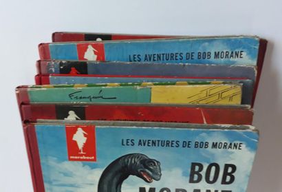 Lombard / Divers
ensemble de 7 albums : Bob...