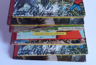 Lombard / Divers
ensemble de 7 albums : Bob...