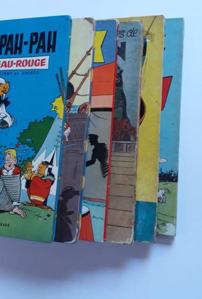 LOMBARD
ensemble de 6 albums : Oumpah-pah...