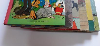 LOMBARD
ensemble de 6 albums : Oumpah-pah...