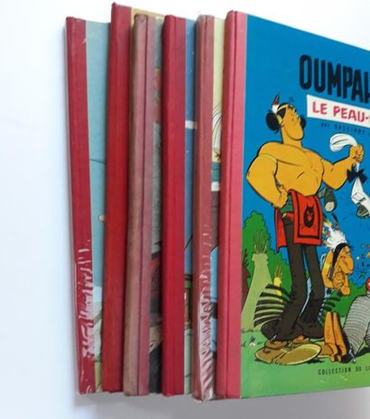 LOMBARD
ensemble de 6 albums : Oumpah-pah...