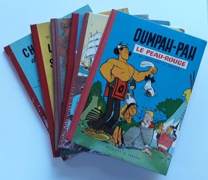 LOMBARD
ensemble de 6 albums : Oumpah-pah...