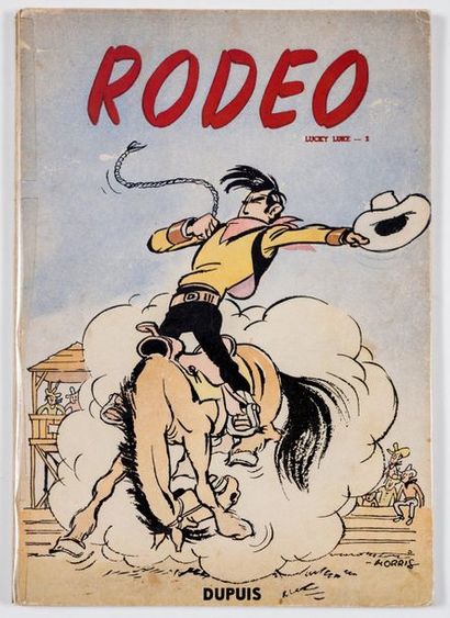 LUCKY LUKE
Rodéo (NL) : Edition originale...
