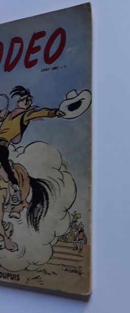 LUCKY LUKE
Rodéo (NL) : Edition originale...