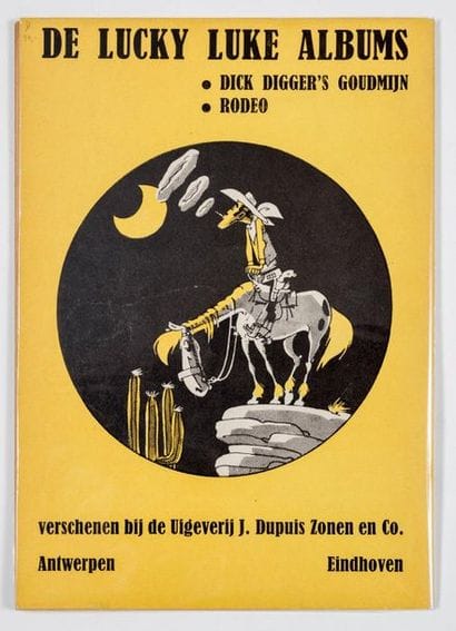 LUCKY LUKE
Arizona (NL) : Edition originale...