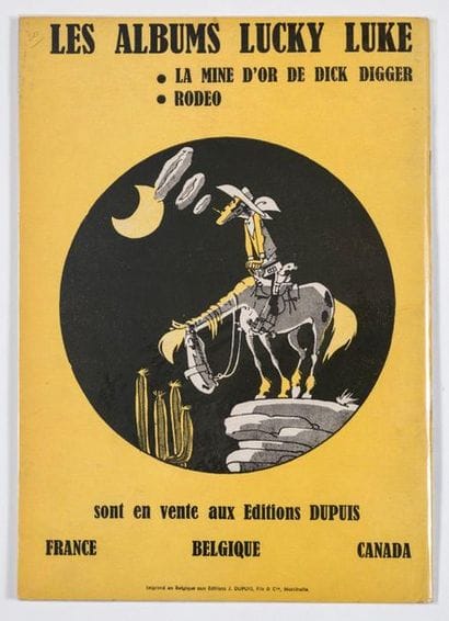 LUCKY LUKE
Arizona : Edition de 1951 proche...