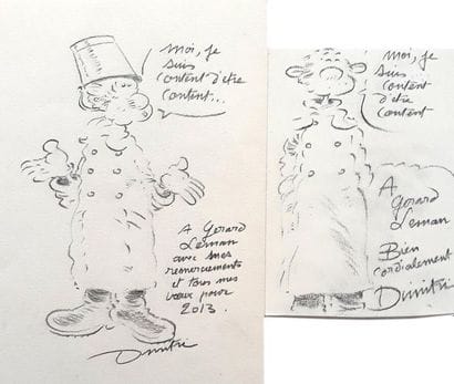 Dimitri - dédicaces
Ensemble de 4 documents...