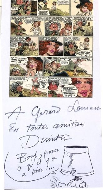 Dimitri - dédicaces
Ensemble de 4 documents...