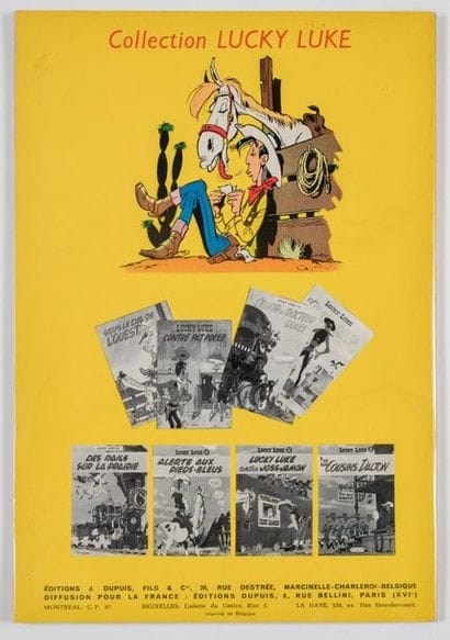 Lucky Luke 13
Le juge : Edition originale...