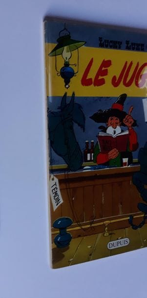 Lucky Luke 13
Le juge : Edition originale...