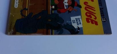 Lucky Luke 13
Le juge : Edition originale...