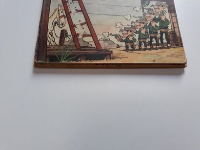 LUCKY LUKE
ensemble de 2 albums : Sous le...