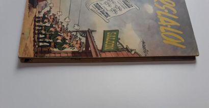 LUCKY LUKE
ensemble de 2 albums : Sous le...