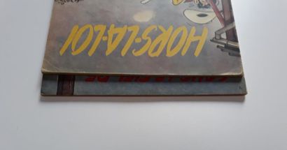 LUCKY LUKE
ensemble de 2 albums : Sous le...