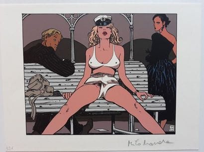 MANARA
Le parfum de l'invisible : Tirage...