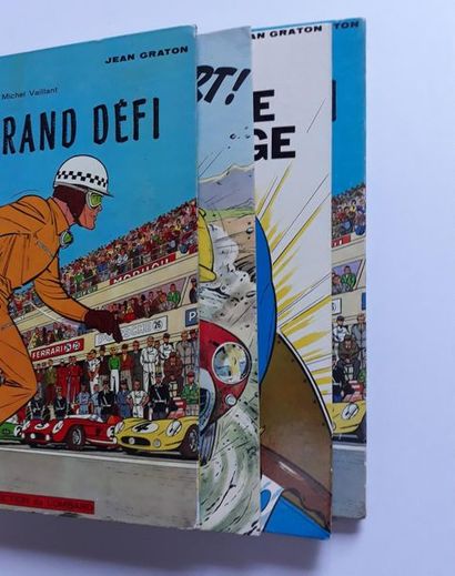 MICHEL VAILLANT
ensemble de 4 albums : Le...