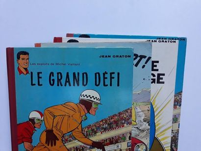 MICHEL VAILLANT
ensemble de 4 albums : Le...