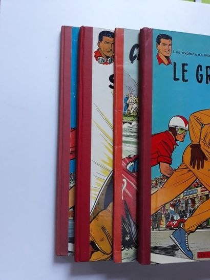 MICHEL VAILLANT
ensemble de 4 albums : Le...