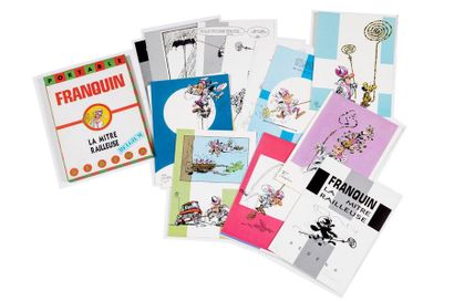 Mitre railleuse (Franquin)
Edition belge...