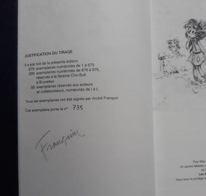 Modeste et Pompon 
ensemble de 3 albums à...