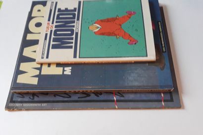 MOEBIUS
ensemble de 3 albums : Cauchemar...
