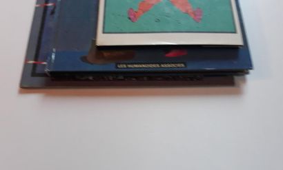 MOEBIUS
ensemble de 3 albums : Cauchemar...