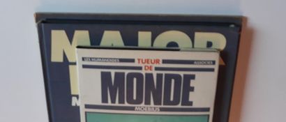 MOEBIUS
ensemble de 3 albums : Cauchemar...