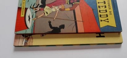 Pom et Teddy 
ensemble de 2 albums : 1 (EO...