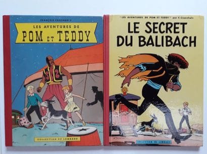 Pom et Teddy 
ensemble de 2 albums : 1 (EO...