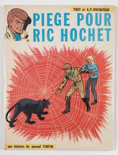 Ric Hochet 5
Piège, EO française en très...