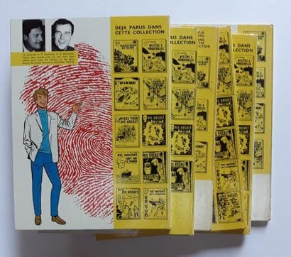 RIC HOCHET
ensemble de 6 albums : 4 (nom...