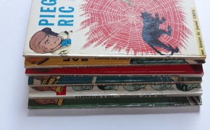 RIC HOCHET
ensemble de 6 albums : 4 (nom...