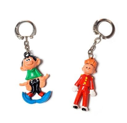 FRANQUIN
ensemble de 2 porte-clefs : Figurines...
