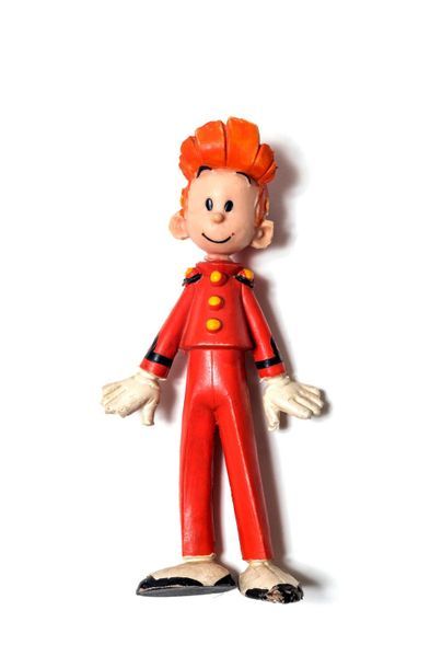 SPIROU
figurine : Superbe personnage vinyle...