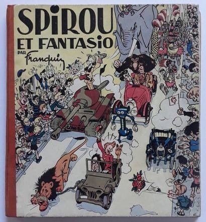 Spirou et Fantasio par Franquin
Edition originale...