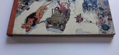 Spirou et Fantasio par Franquin
Edition originale...