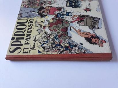 Spirou et Fantasio par Franquin
Edition originale...