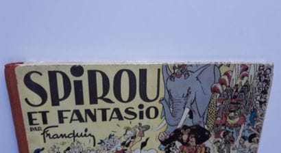 Spirou et Fantasio par Franquin
Edition originale...
