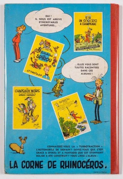 Spirou et Fantasio 5
Les voleurs de marsupilami....
