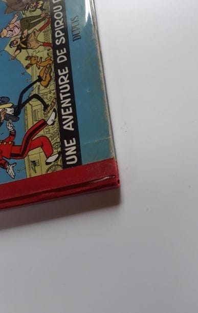 Spirou et Fantasio 5
Les voleurs de marsupilami....