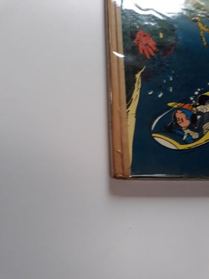 Spirou et Fantasio 9
Le repaire de la murène....