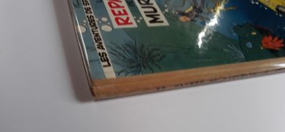 Spirou et Fantasio 9
Le repaire de la murène....