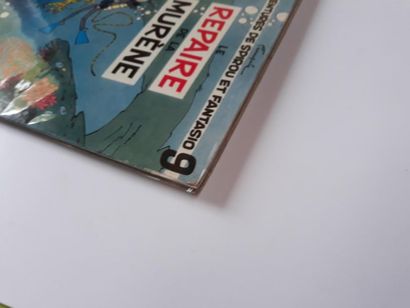Spirou et Fantasio 9
Le repaire de la murène....