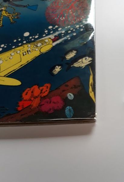 Spirou et Fantasio 9
Le repaire de la murène....