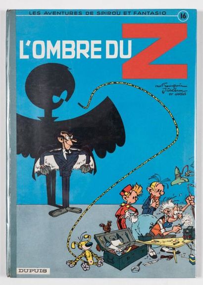 Spirou et Fantasio 16
L'ombre du Z. Edition...