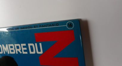 Spirou et Fantasio 16
L'ombre du Z. Edition...