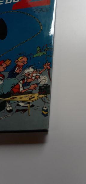 Spirou et Fantasio 16
L'ombre du Z. Edition...