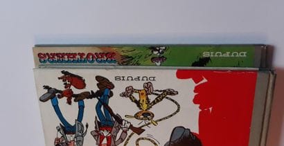 Spirou et Fantasio
ensemble de 2 albums :...