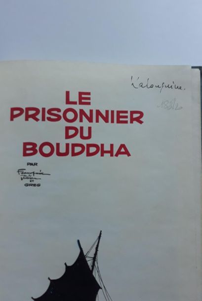 Spirou et Fantasio
ensemble de 4 albums :...