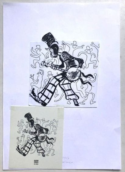 Duchazeau - dessin original
Très beau dessin...
